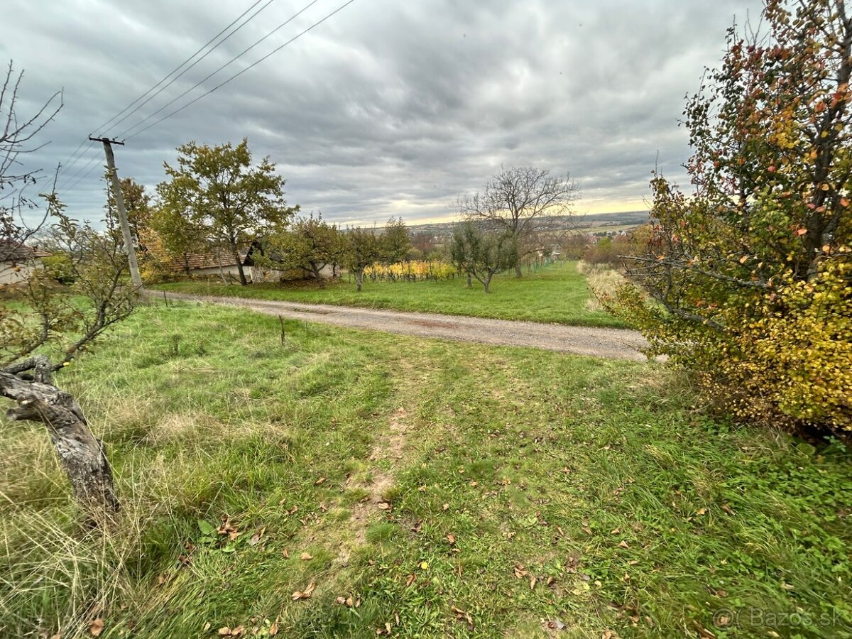 Ponúkam Vám na predaj krásny pozemok na výstavbu s vinicou - 2