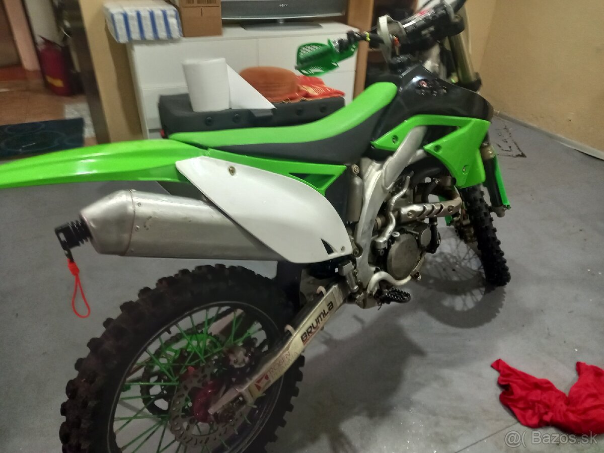 Kawasaki kxf 450 2011 vstrekovačka - 2