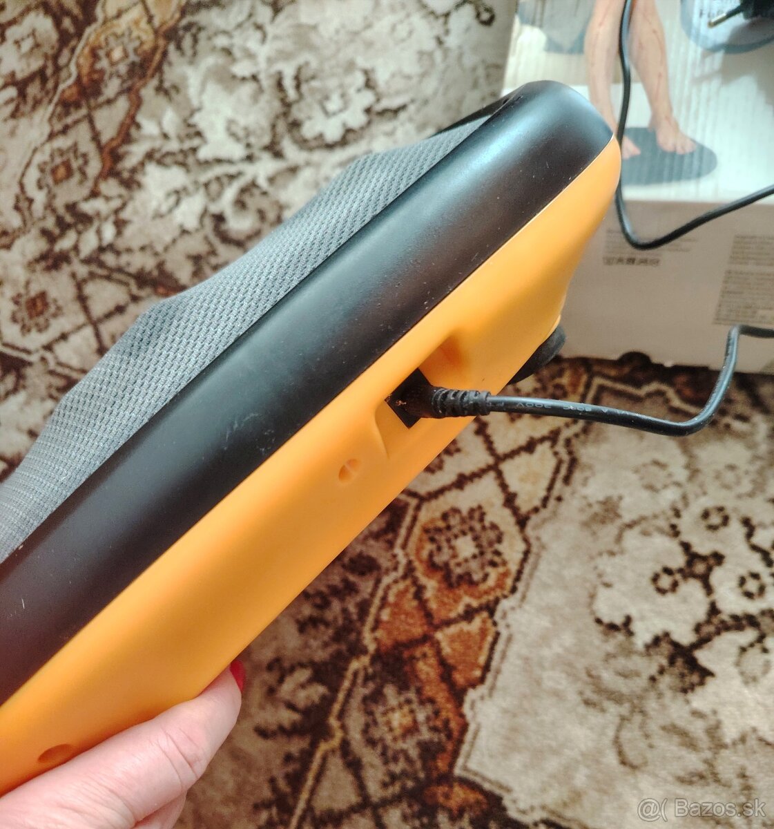 predám MASÁŽNY prístroj na CHODIDLÁ - 2