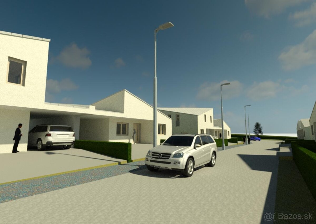 Novostavba rodinného domu - 2