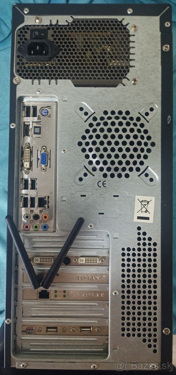 Phenom II x4 955 Black Edition, 16GB DDR3, Windows 11 WiFi - 2