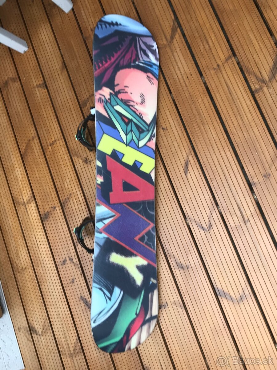 Snowboard 125 cm - 2