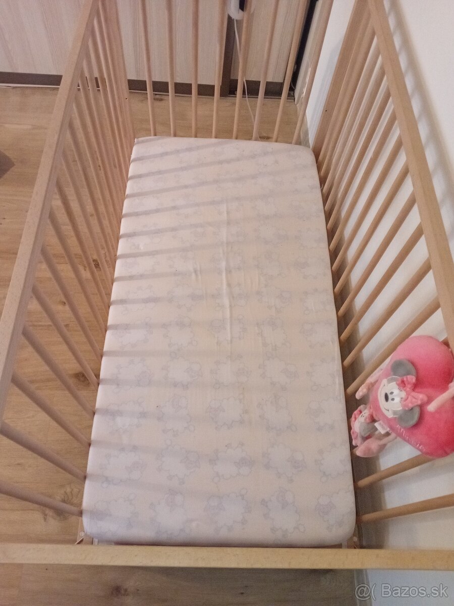Detská postieľka - 2