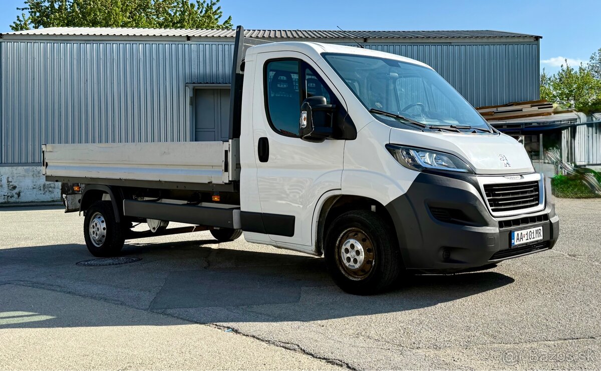 Peugeot Boxer 2.0HDi 96kw valnik - 2