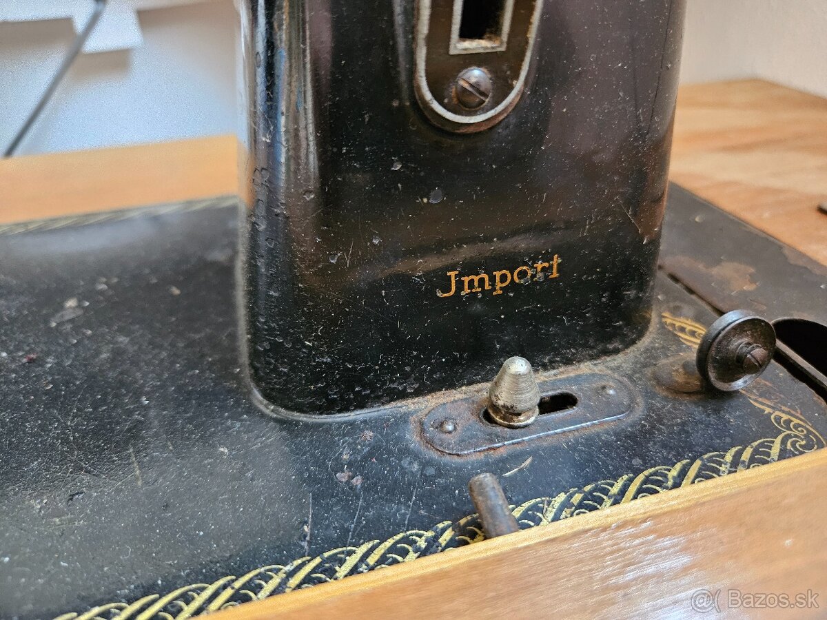 Šijací stroj Central Bobbin - 2