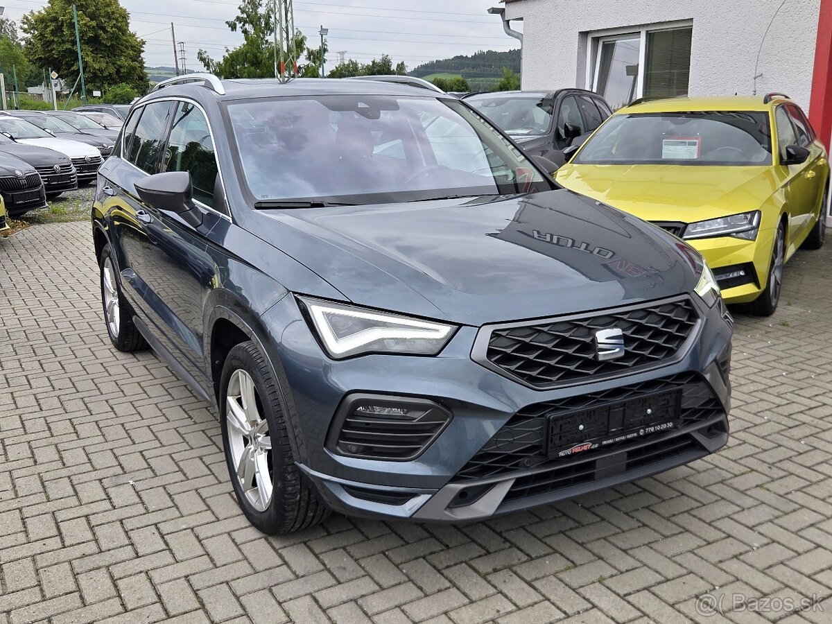Seat Ateca DSG FR 4Drive VIRTUAL WEBASTO BEATS KAMERA - 2