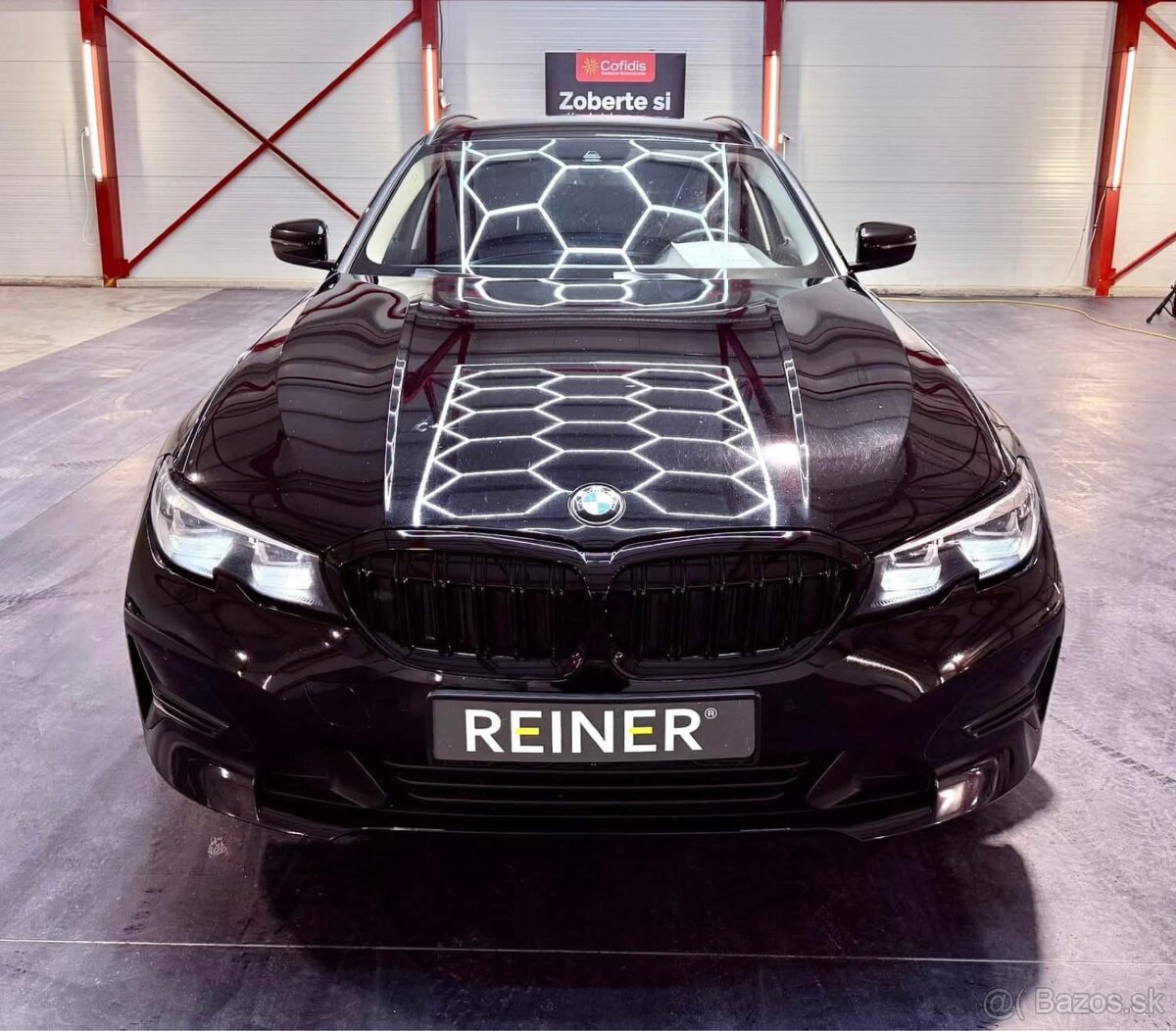 BMW Rad 3 Touring 316d mHEV A/T - 2