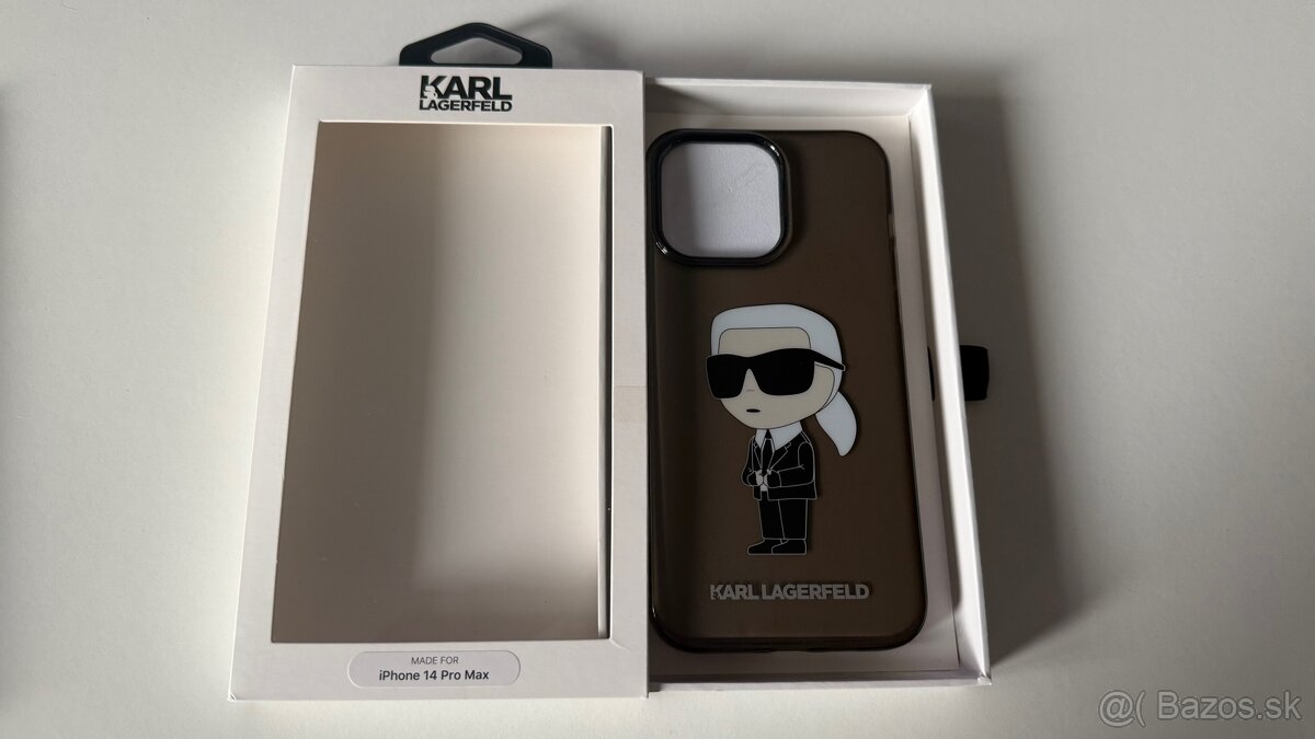 Karl Lagerfeld 14 Pro Max púzdro - 2