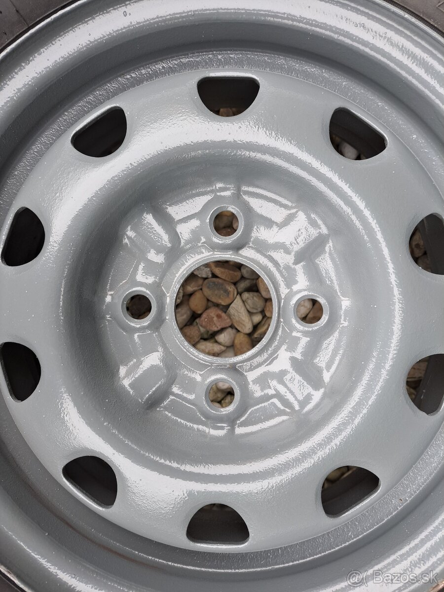 REZERVA KOLESO - R13 4x100 PRÍVESNÝ VOZIK - 2