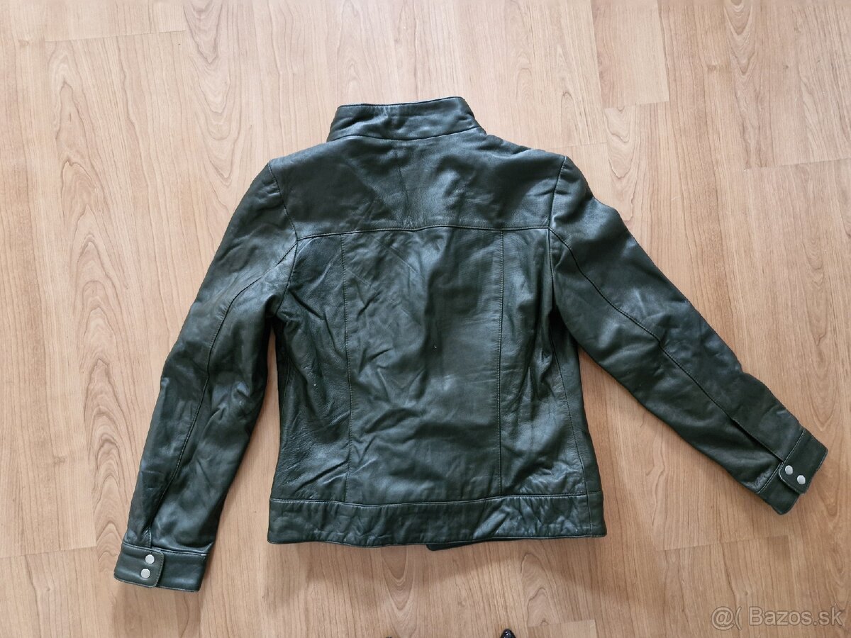 Kožená bunda H&M - 2