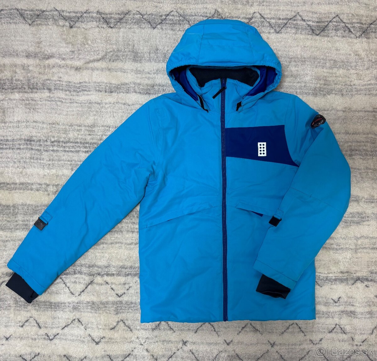 Chlapčenská lyžiarska bunda LEGO Wear – veľkosť 152 - 2