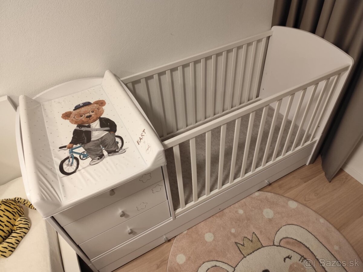 Rastúca postieľka - 2