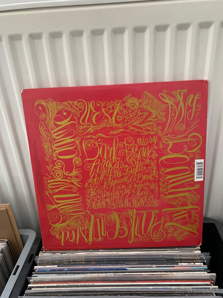 LP. HIP-HOP - KANYE WEST - My Beautiful Dark Twisted Fantas - 2