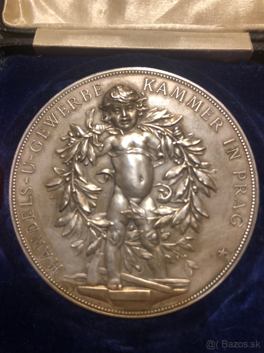Stříbrná medaile Živnostenská komora - 2