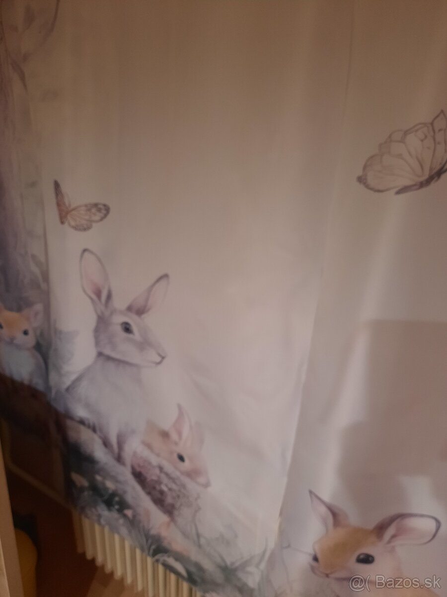 Záclona detská - 2