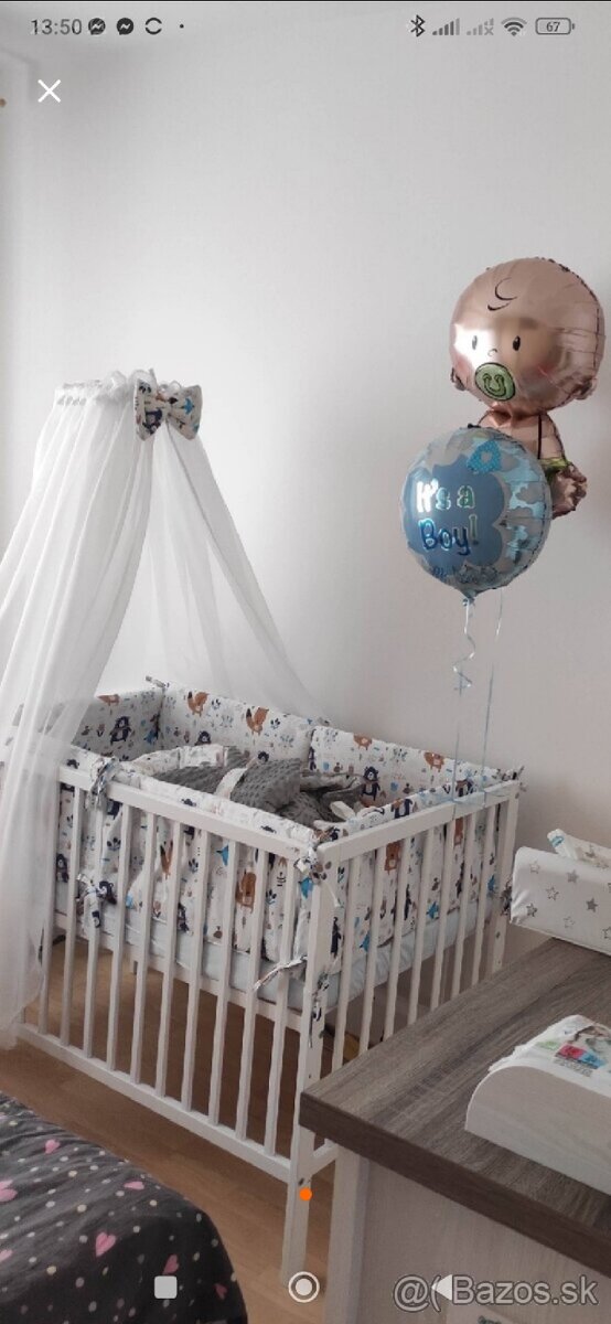 Predám detskú postieľku - 2