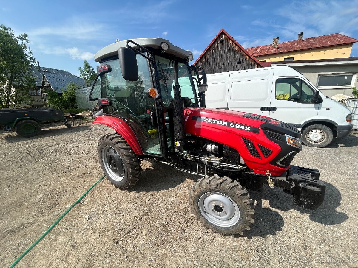 Traktor Nuoman 50hp - 2