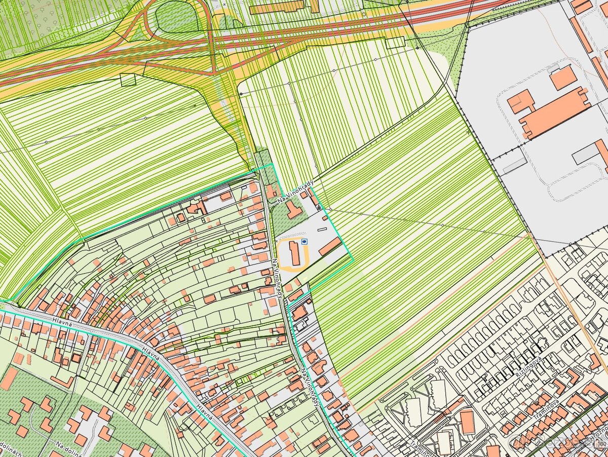 Investičné pozemky - Trenčín - Zlatovce - 2