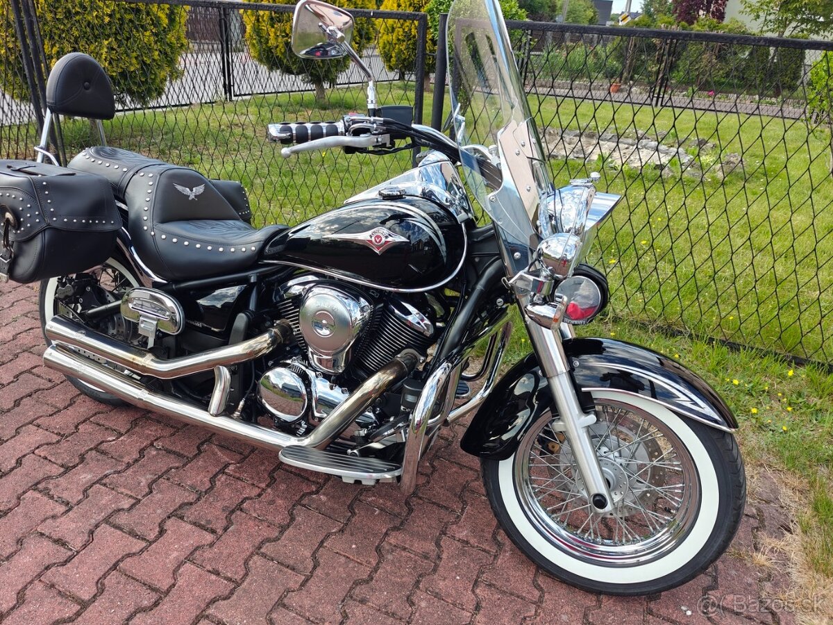 Kawasaki VN 900 Classic Special Edition predaný - 2