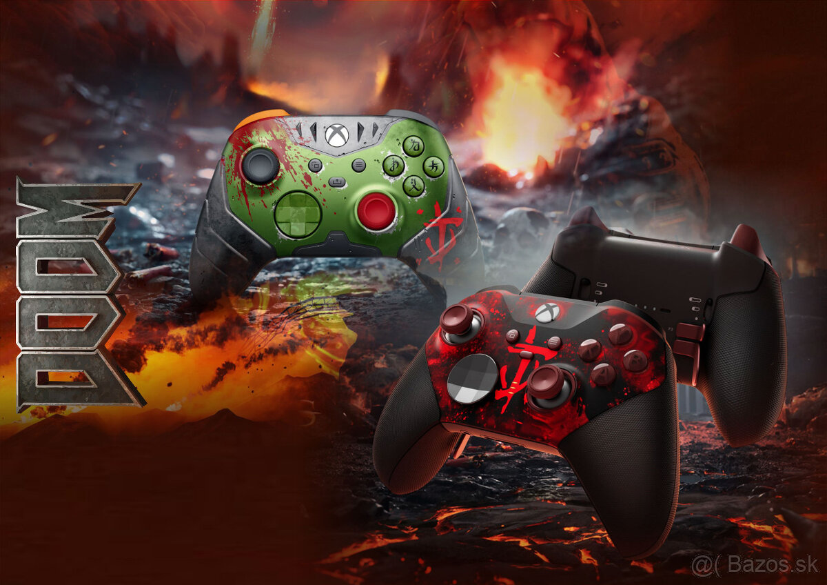 Xbox Series X 1TB SSD DOOM - 2