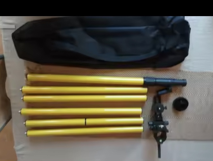 laser stativ stojan tyč do 4.2m výšky - 2