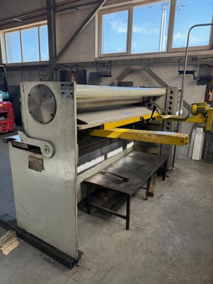 Tabulové nůžky PIESOK NTC 2000/2.5 8342 - 2