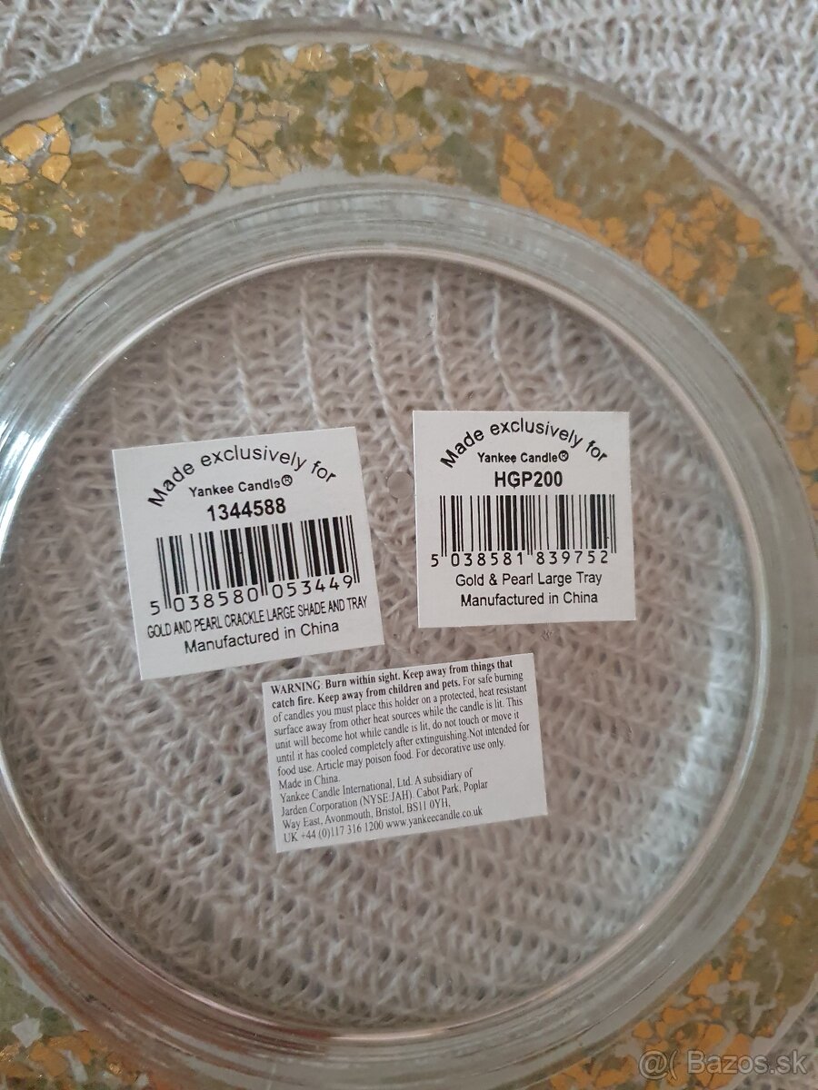 Tienidlo na sviečku - 2