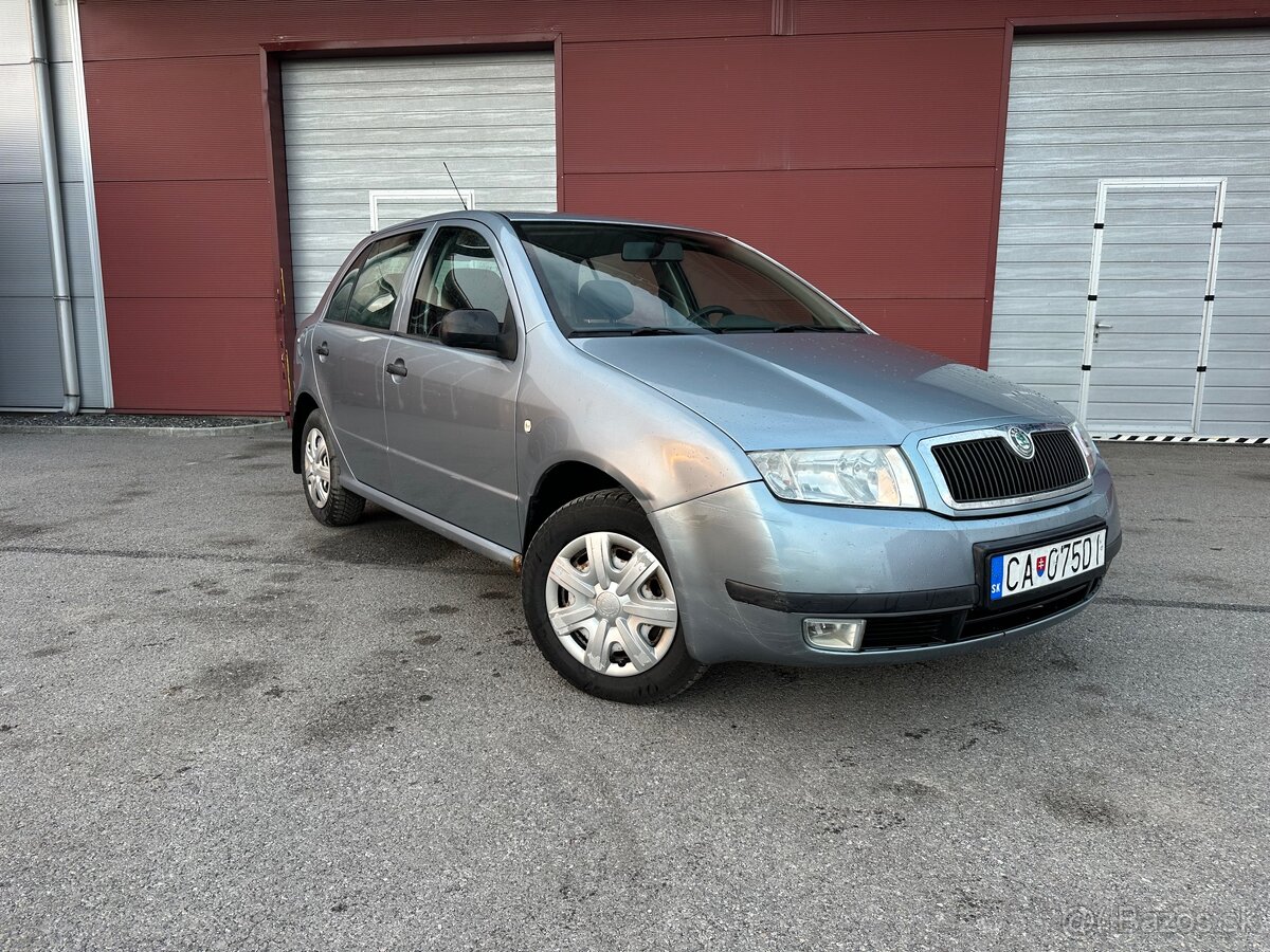 Škoda Fabia 2004 1.2 benzín STK 7/2026 - 2