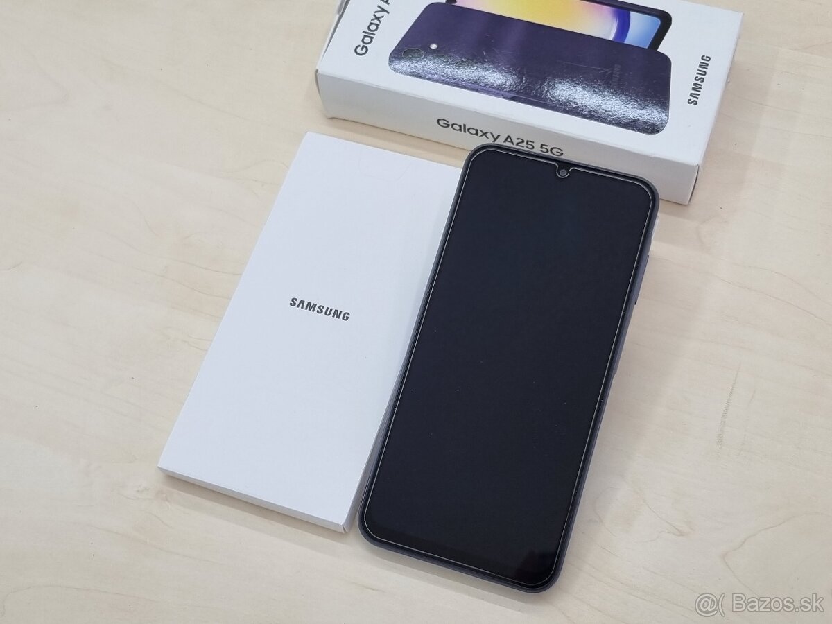 Samsung Galaxy A25 5G 128GB, Blue Black - 2