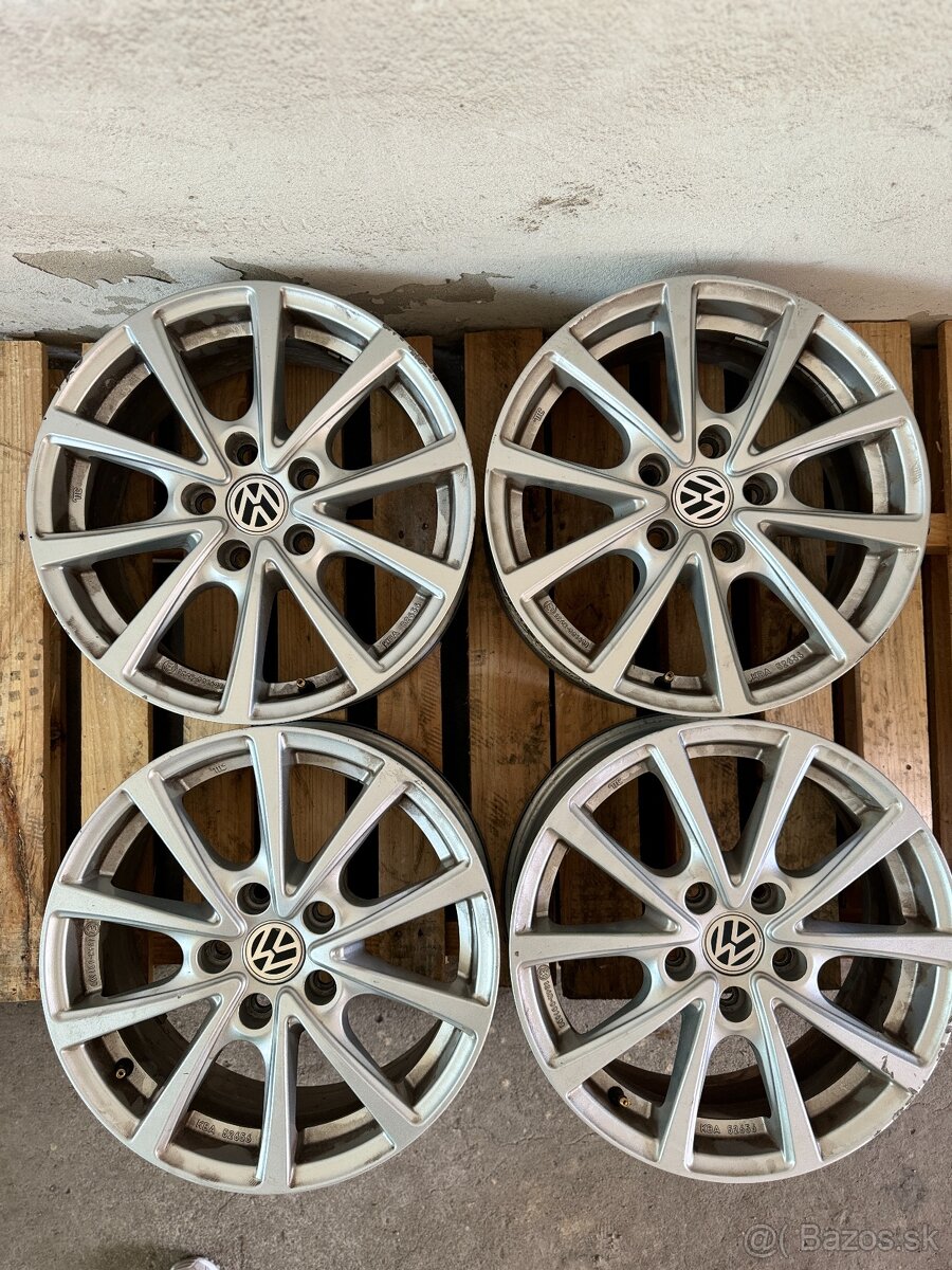 5x112 R16 hliníkové disky - 2