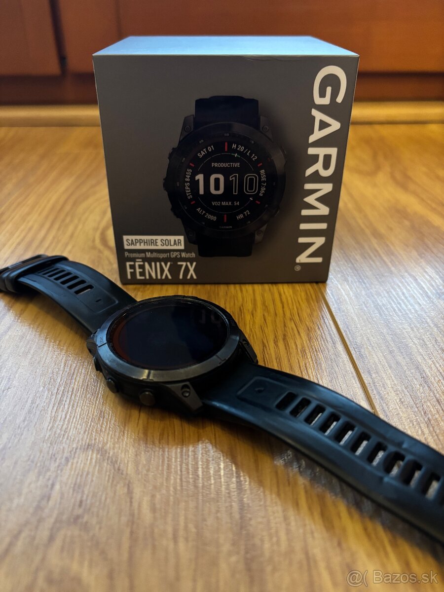 Garmin 7x Sapphire Solar - 2