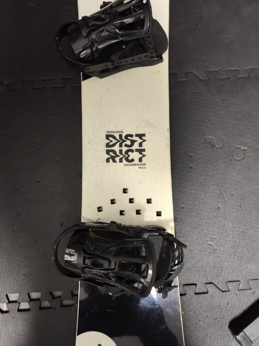 Snowboard komplet Rossignol District 159cm - 2