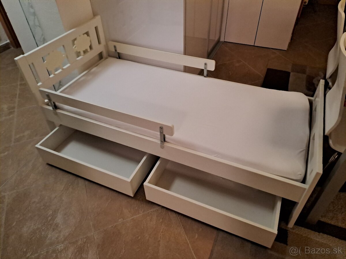 Detská posteľ Ikea Kritter - 2