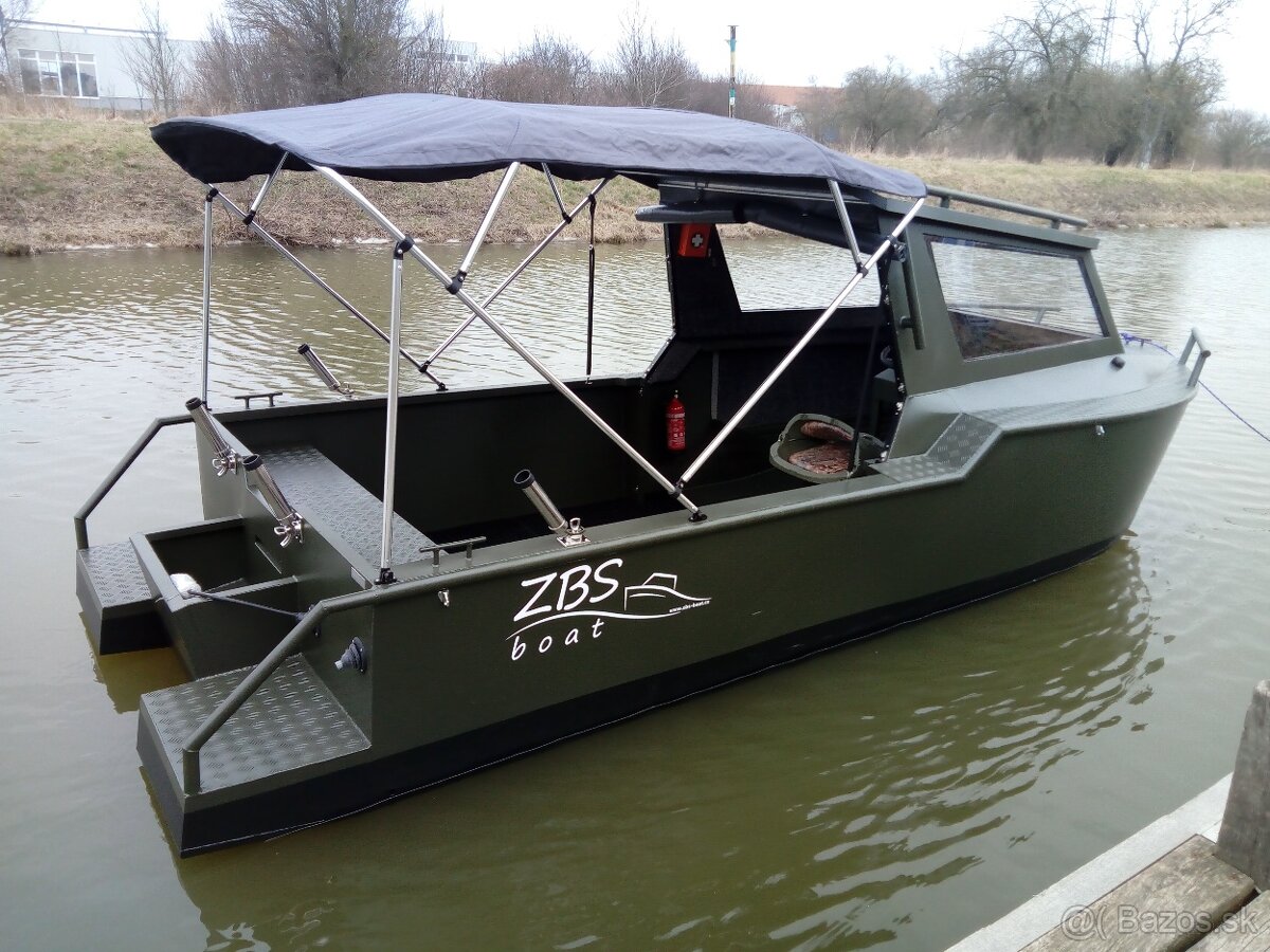 Hliníková loď - 2