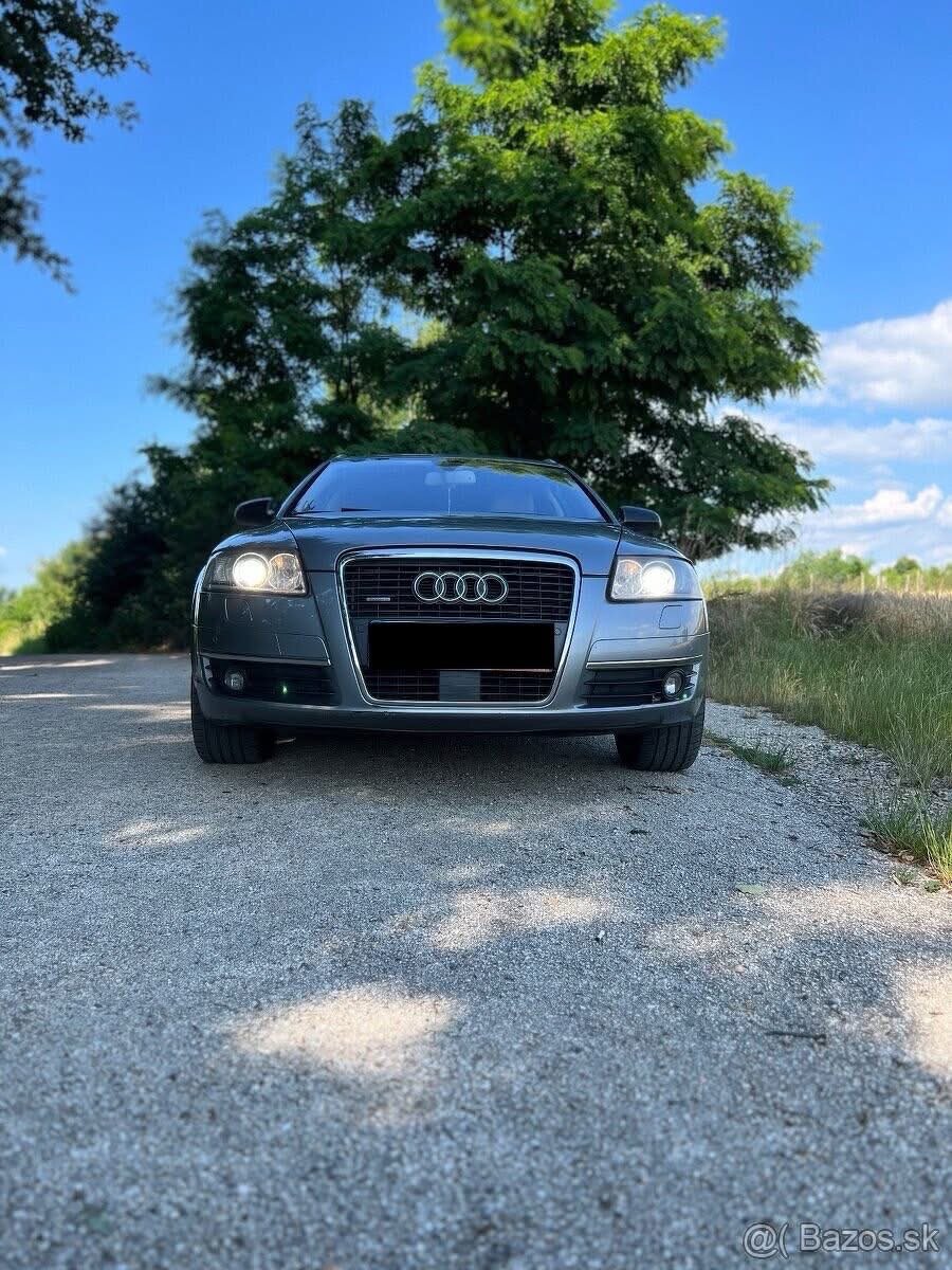 Rozpredám Audi a6c6 bohatá výbava✅ - 2