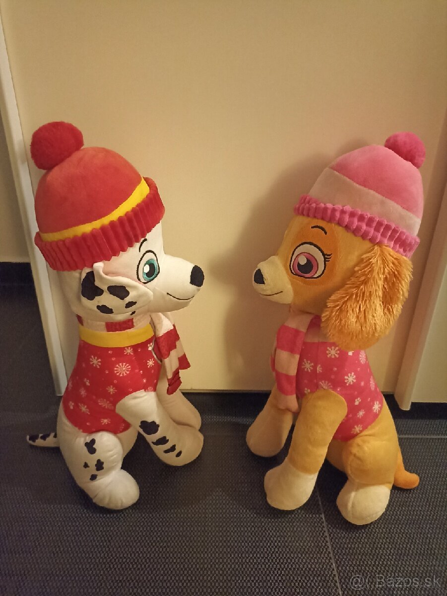 Predam plyšáka MARSHAL - 2