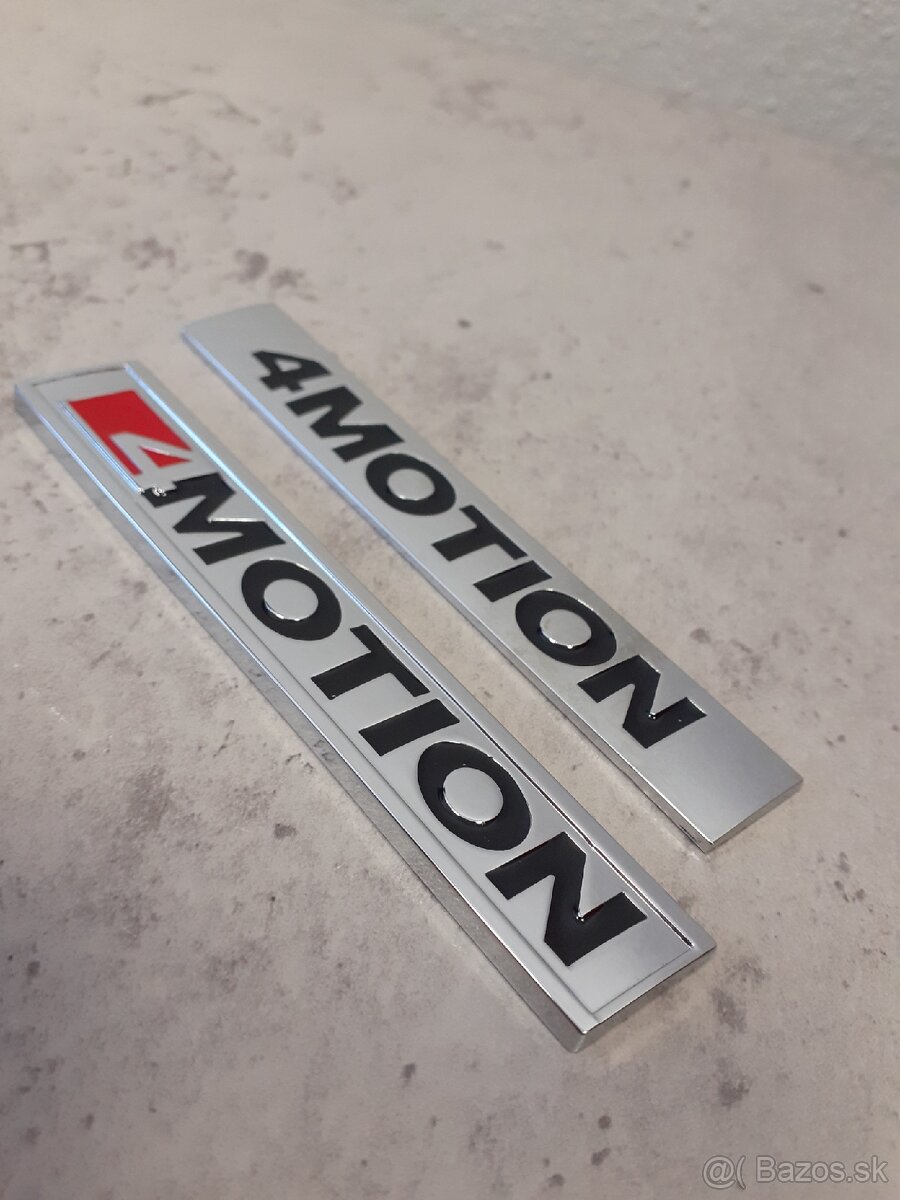 Znak Volkswagen 4motion - 2