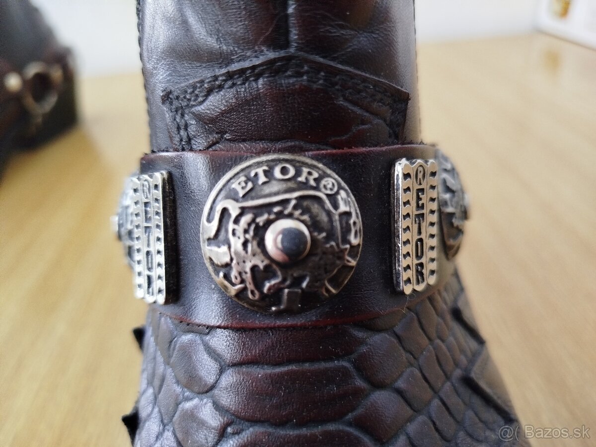 Kožené čižmy - 2