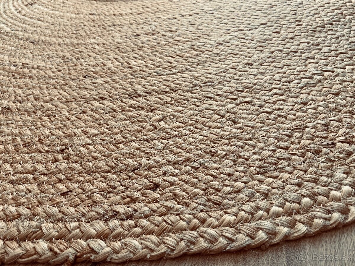 Jutový koberec - 2