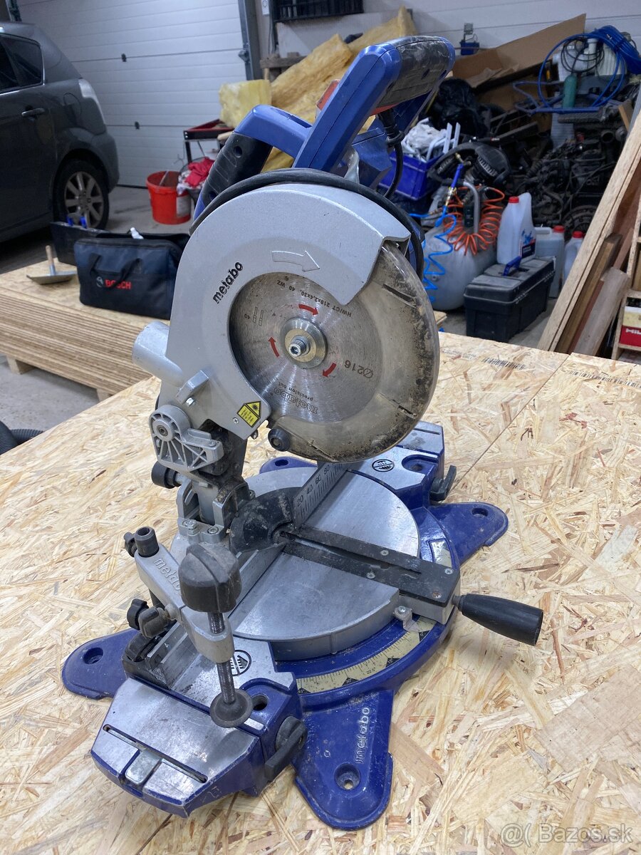 pokosova pila METABO - 2