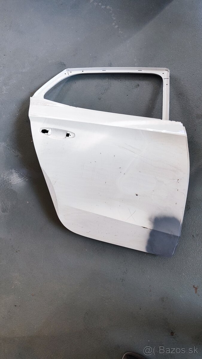 Predám PZ dvere Škoda Fabia IV - 2
