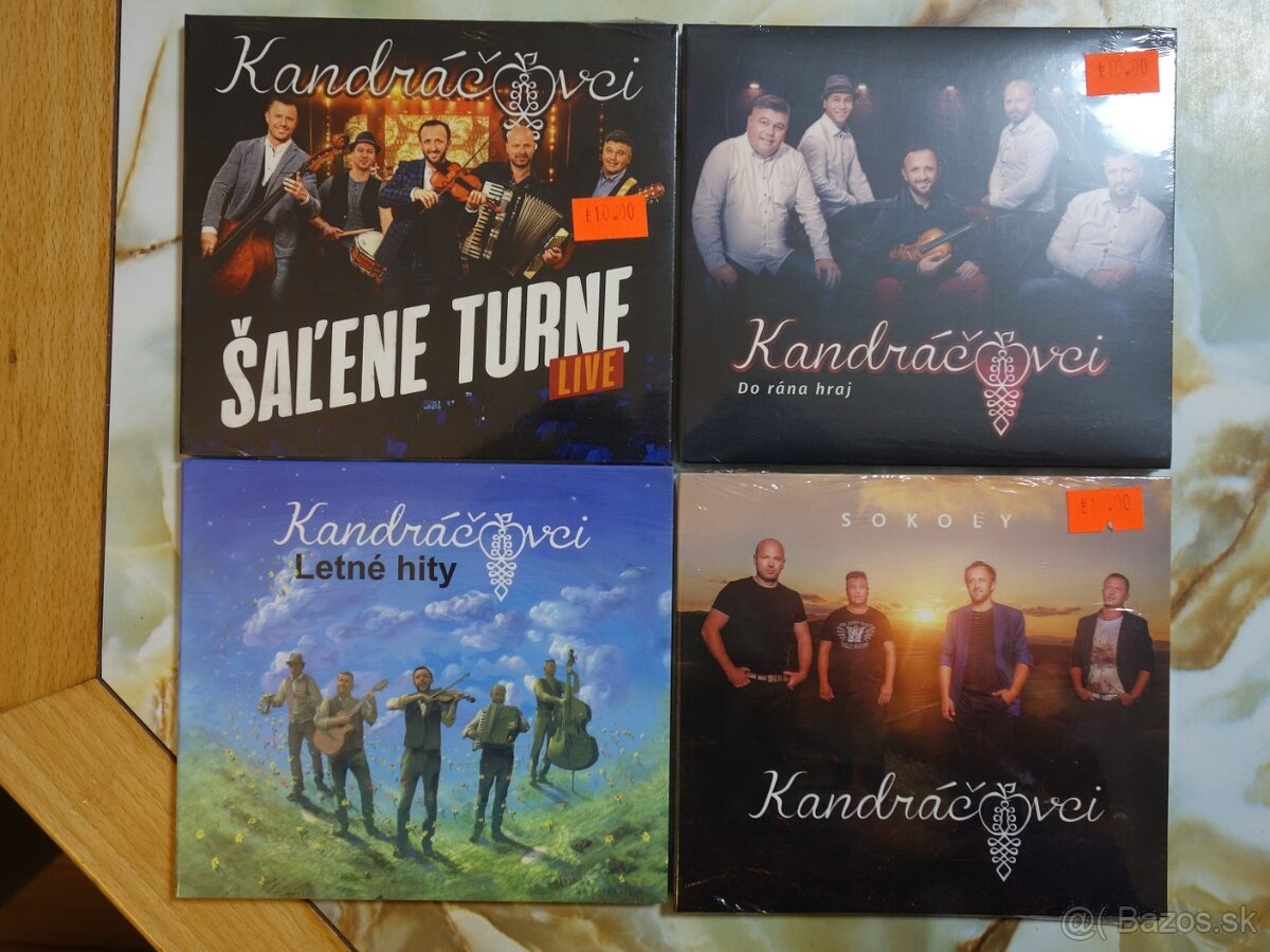 CD-Originál, Kandráčovci, Šarišanci - 2