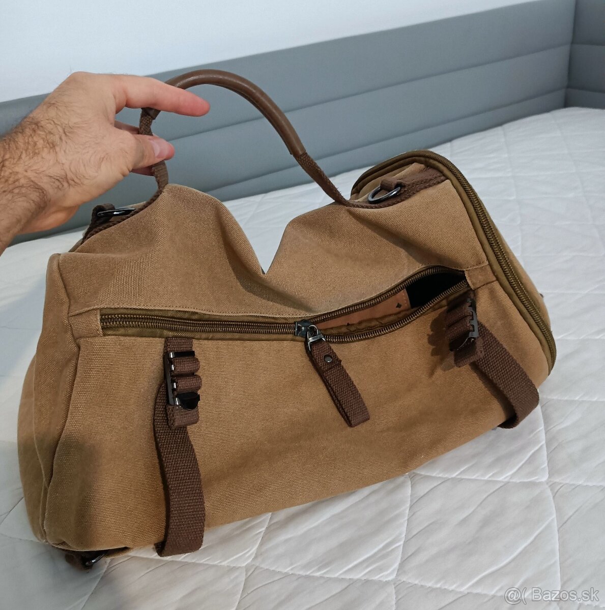 hnedá taška Medicine - 2