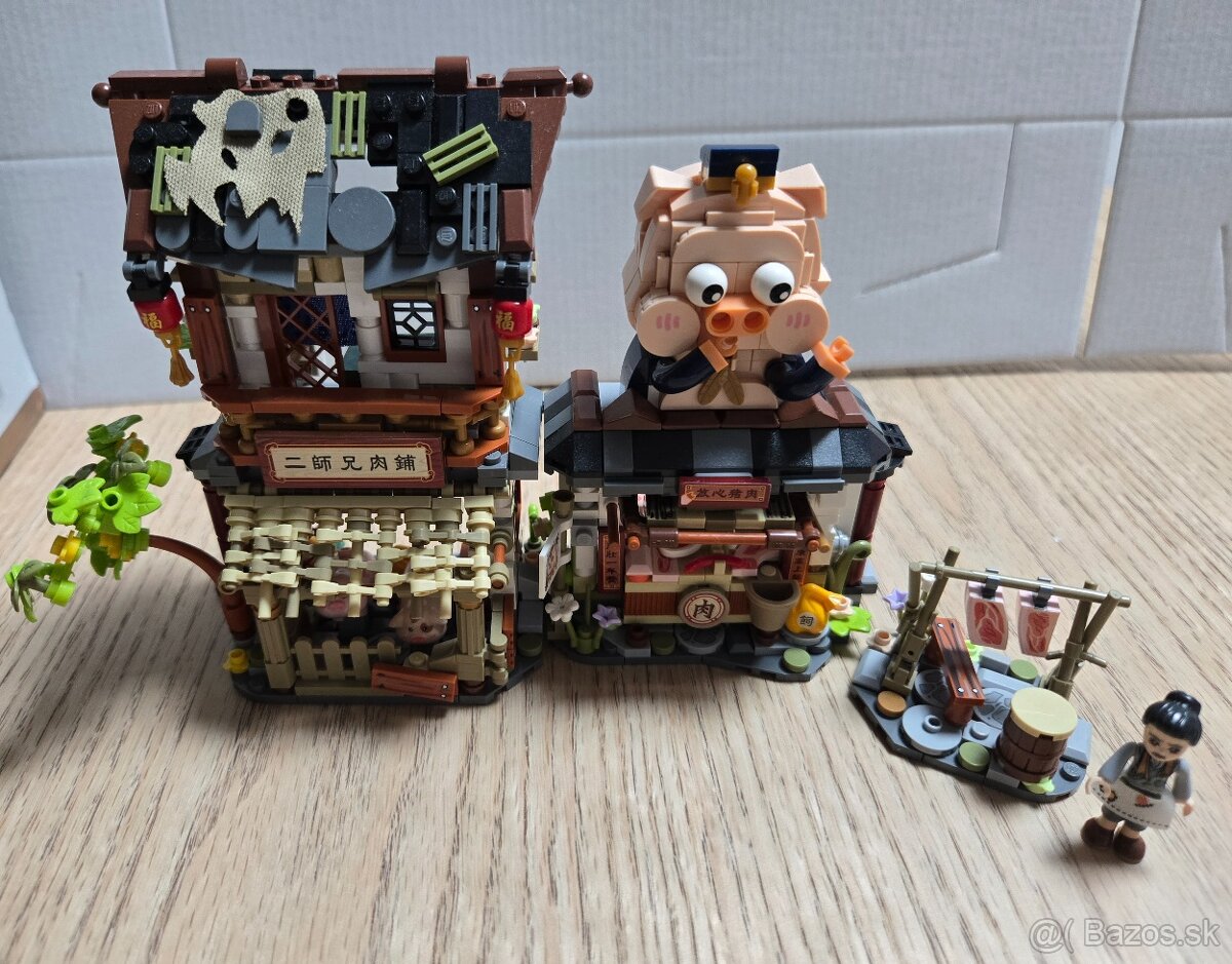 Mini stavebnica mäsiarstvo - 2