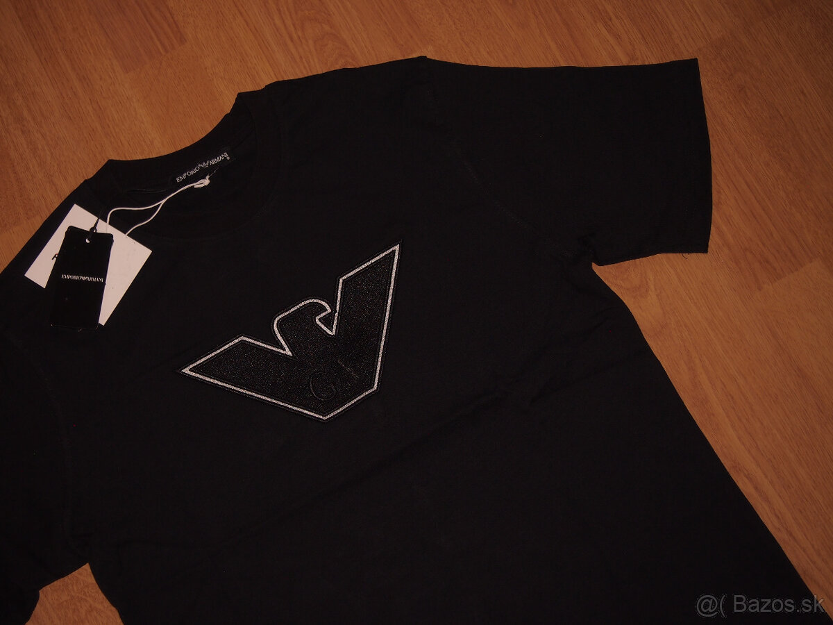 Giorgio Armani pánske tričko - 2