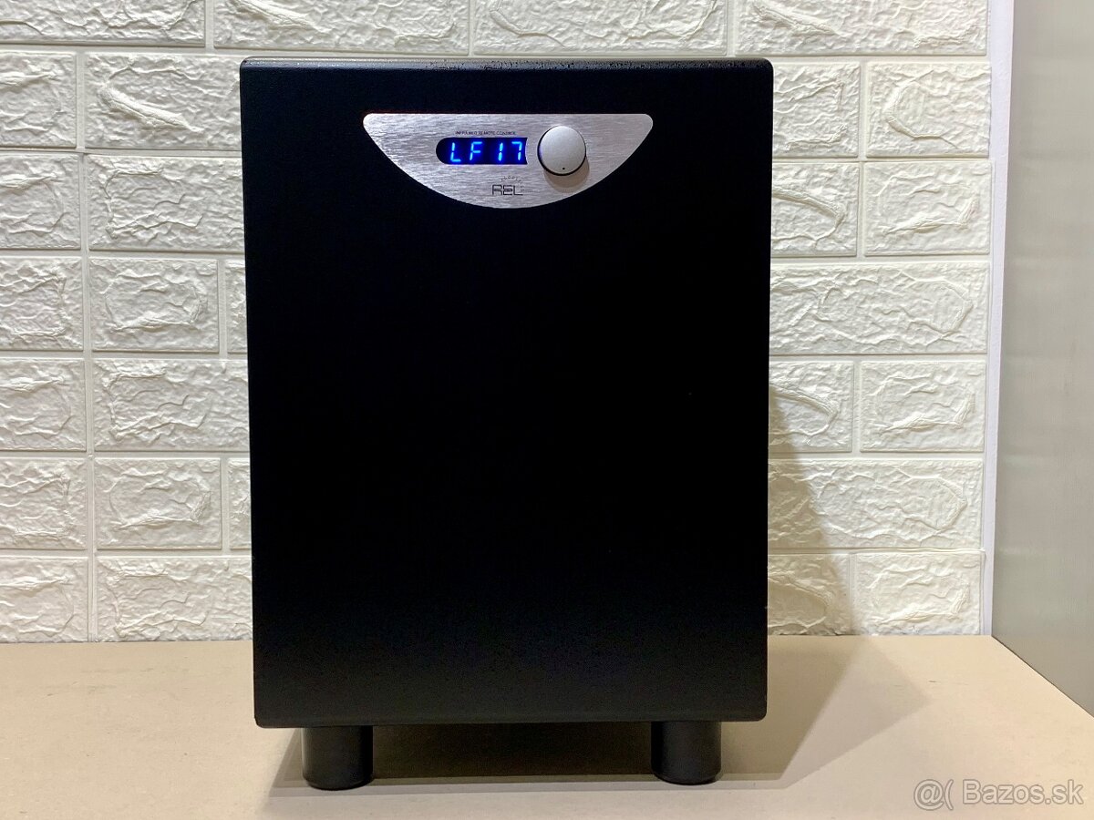 REL Stampede ….. Aktívny subwoofer - 2