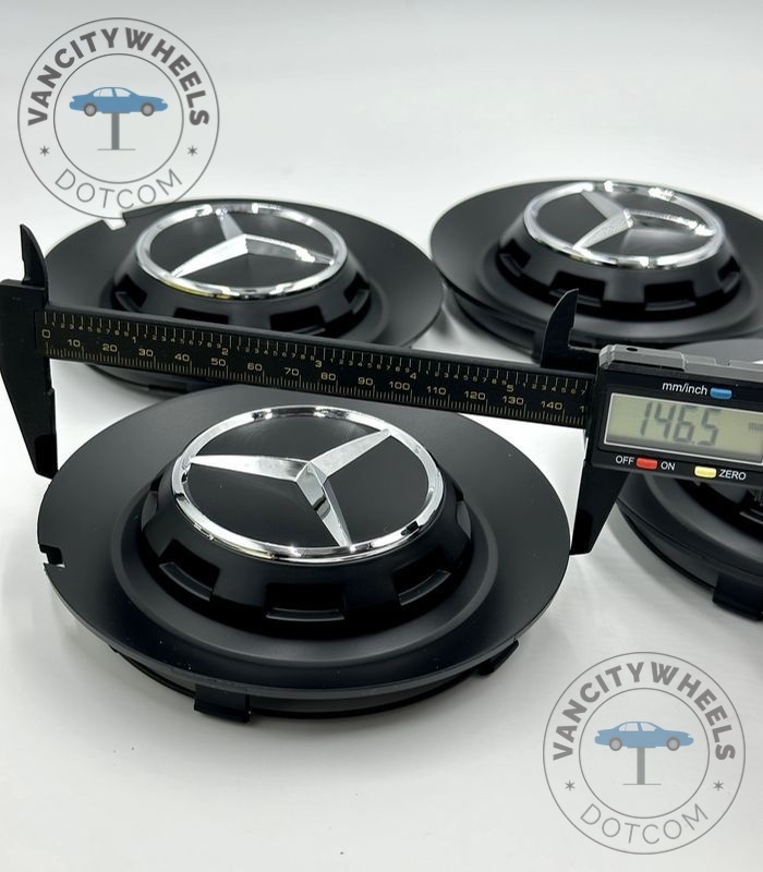 Stredové krytky Mercedes Benz - 2