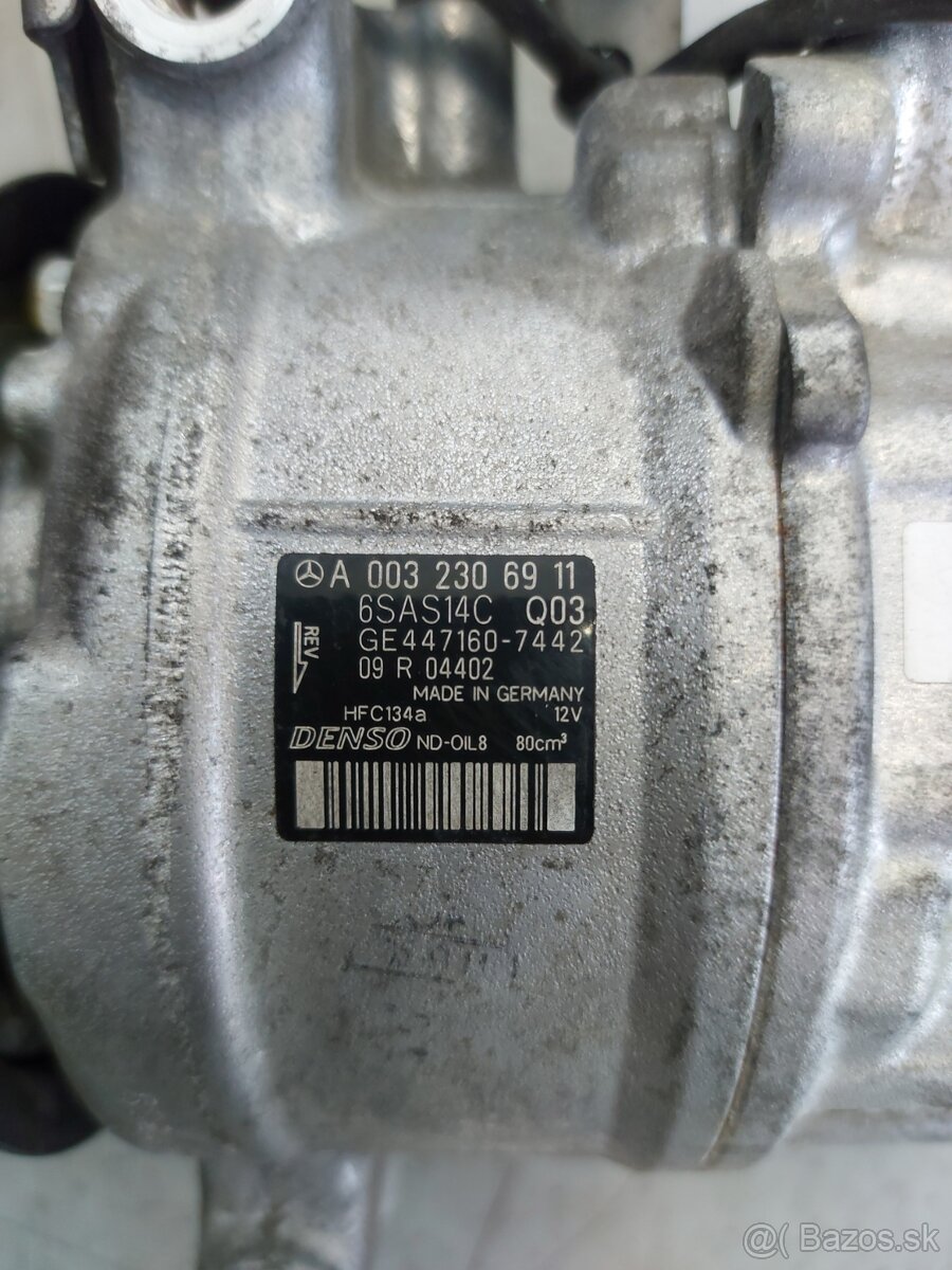 Predam klimakompressor Mercedes original e250cdi - 2