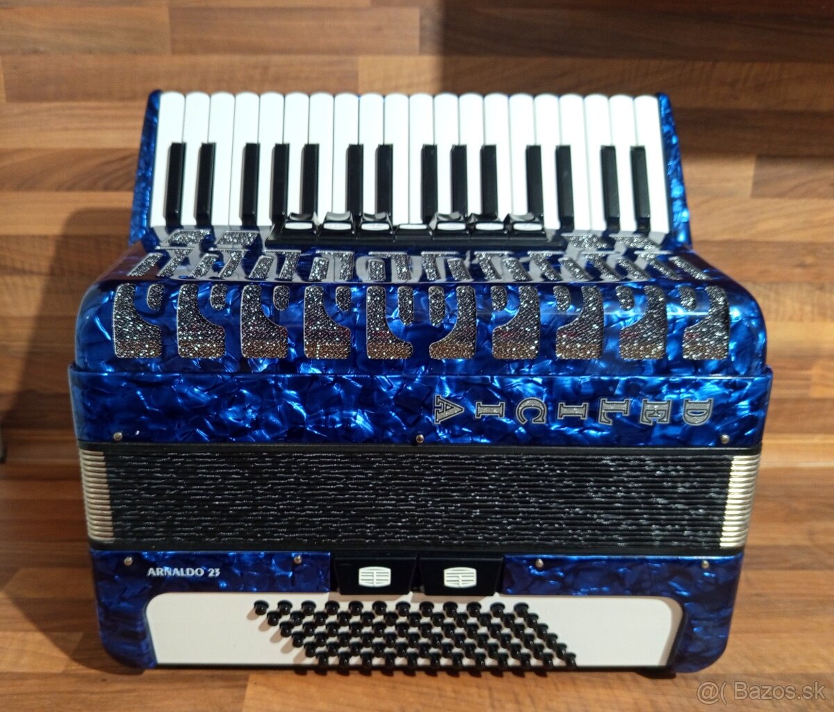 Akordeon, harmonika, heligonka - 2