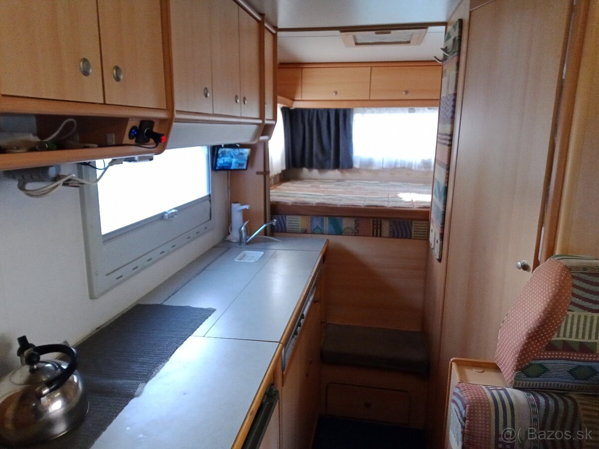 Autokaravan Fiat Ducato Knaus 685. Vymenim. - 2